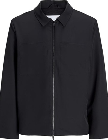 Jachetă Jack & Jones, negru