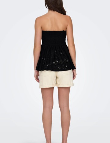 Top Only, negru