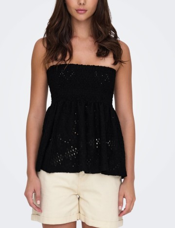Top Only, negru