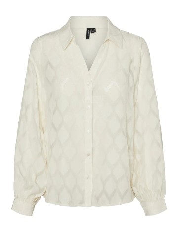 Cămașă Vero Moda, crem