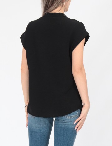 Cămașă Vero Moda, negru