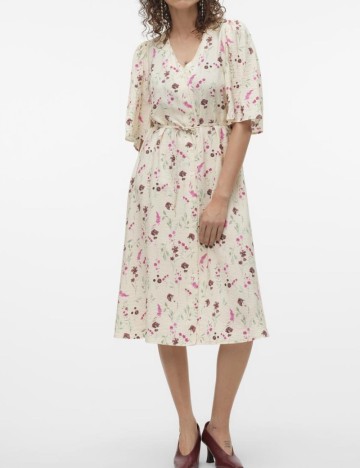 Rochie midi Vero Moda, mix culori