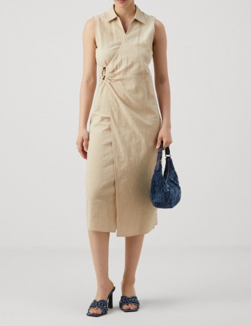 Rochie midi Jdy, bej