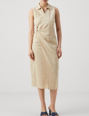 Rochie midi Jdy, bej