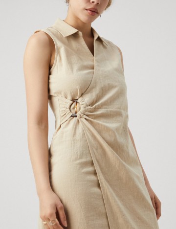 Rochie midi Jdy, bej