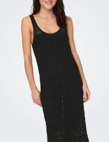 Rochie maxi Only, negru