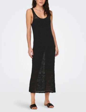 Rochie maxi Only, negru