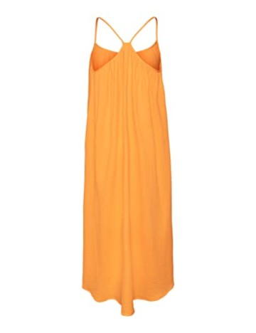Rochie maxi Vero Moda, portocaliu
