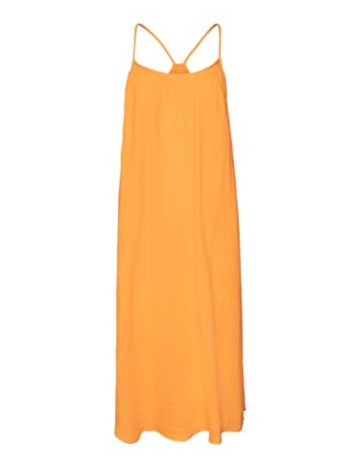 Rochie maxi Vero Moda, portocaliu