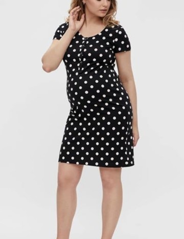 Rochie mini Mamalicious, negru