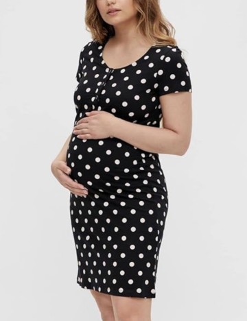 Rochie mini Mamalicious, negru