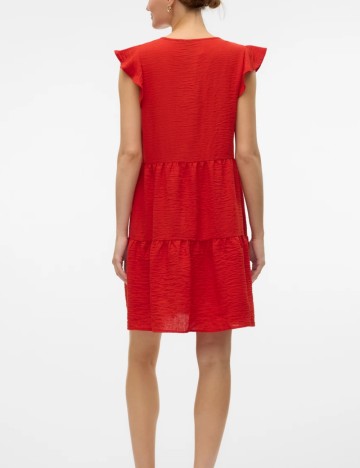 Rochie mini Vero Moda, roșu