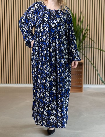 Rochie maxi Only, mix culori