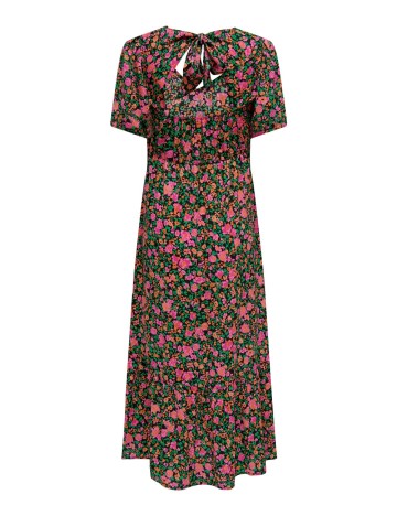 Rochie maxi Only, mix culori