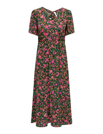 Rochie maxi Only, mix culori