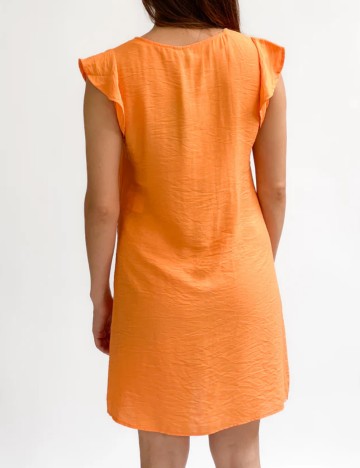 Rochie mini Vero Moda, portocaliu