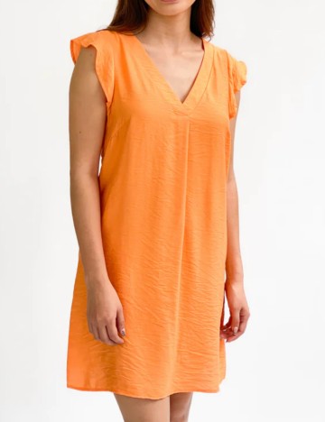 Rochie mini Vero Moda, portocaliu