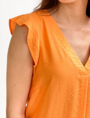 Rochie mini Vero Moda, portocaliu