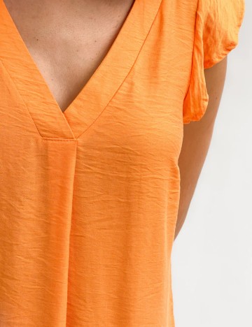 Rochie mini Vero Moda, portocaliu