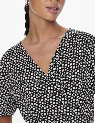 Rochie mini Pieces, mix culori