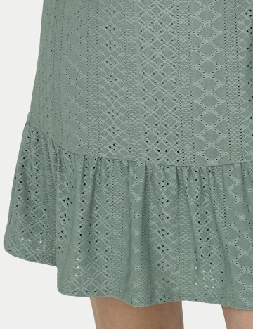 Rochie mini Only, verde