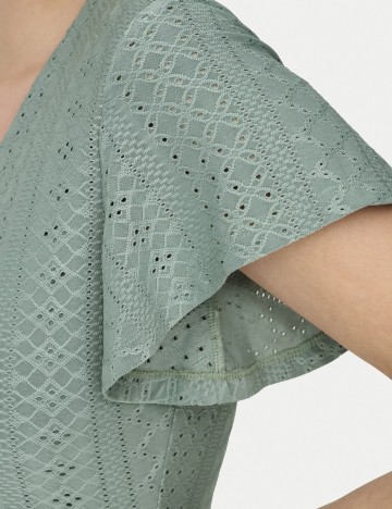 Rochie mini Only, verde