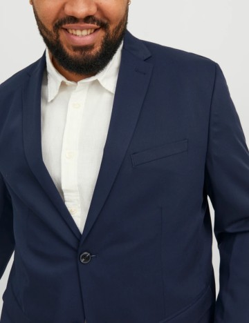 Sacou Jack & Jones, albastru