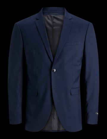 Sacou Jack & Jones, albastru