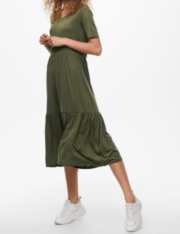 Rochie midi Jdy, verde