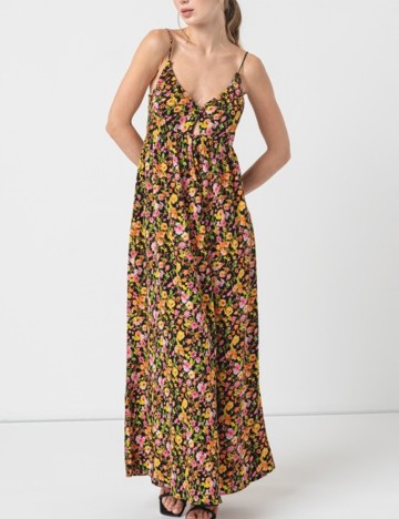Rochie maxi Vero Moda, mix culori