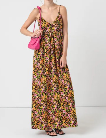 Rochie maxi Vero Moda, mix culori
