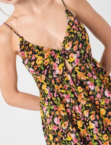 Rochie maxi Vero Moda, mix culori