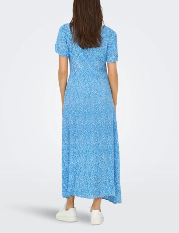 Rochie maxi Only, albastru