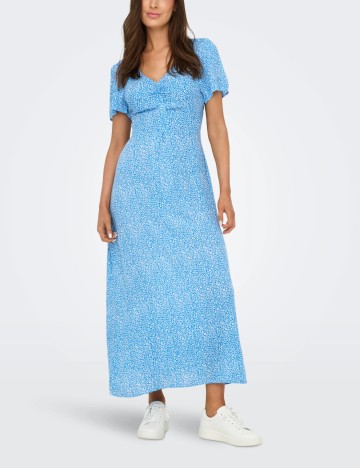 Rochie maxi Only, albastru
