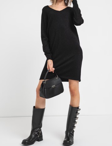 Rochie mini Vero Moda, negru