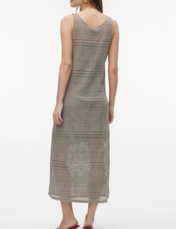 Rochie maxi Vero Moda, bej