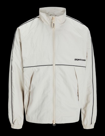 Jachetă Jack & Jones, crem