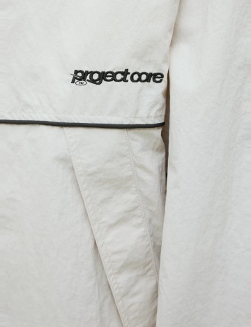 Jachetă Jack & Jones, crem