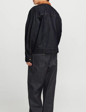Jachetă De Blugi Jack & Jones, albastru