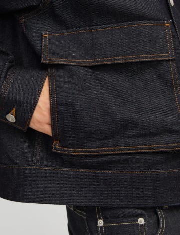 Jachetă De Blugi Jack & Jones, albastru