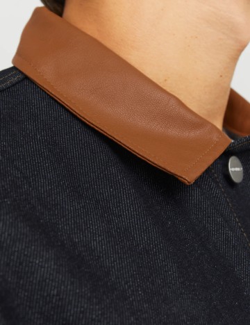 Jachetă De Blugi Jack & Jones, albastru