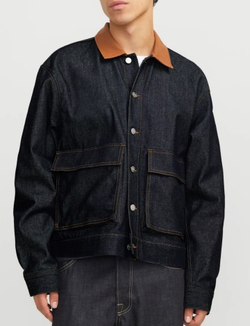 Jachetă De Blugi Jack & Jones, albastru