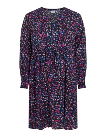 Rochie mini Evoked by Vila, mix culori