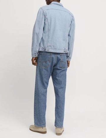 Geacă de blugi Jack & Jones, albastru