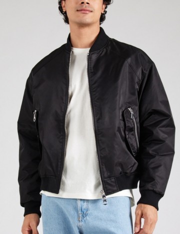 Jachetă Jack & Jones, negru