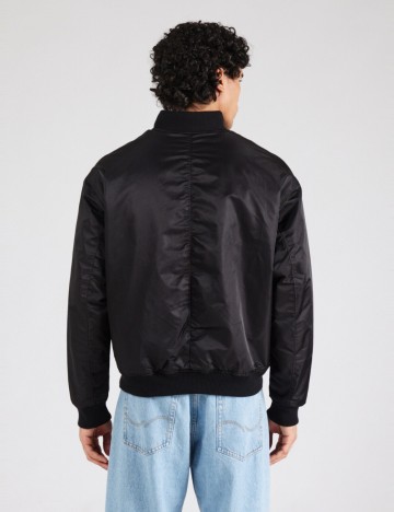 Jachetă Jack & Jones, negru