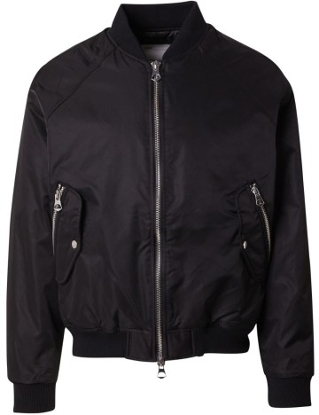 Jachetă Jack & Jones, negru