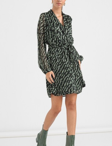 Rochie mini Vero Moda, mix culori