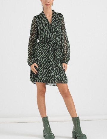 Rochie mini Vero Moda, mix culori