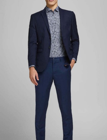 Sacou Jack & Jones, albastru